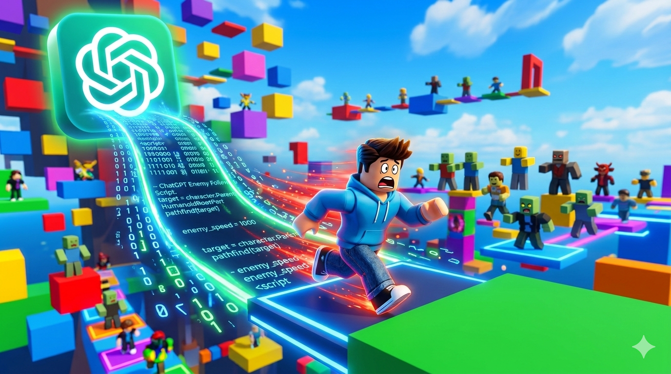 Roblox Character Movement with ChatGPT