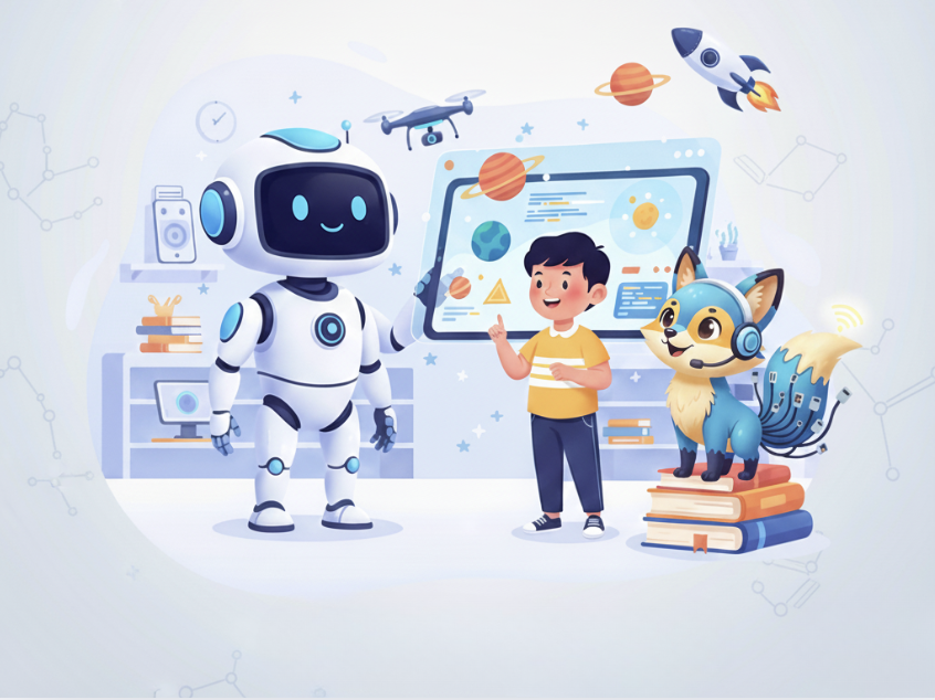 Nuôi dưỡng tài năng công nghệ của trẻ