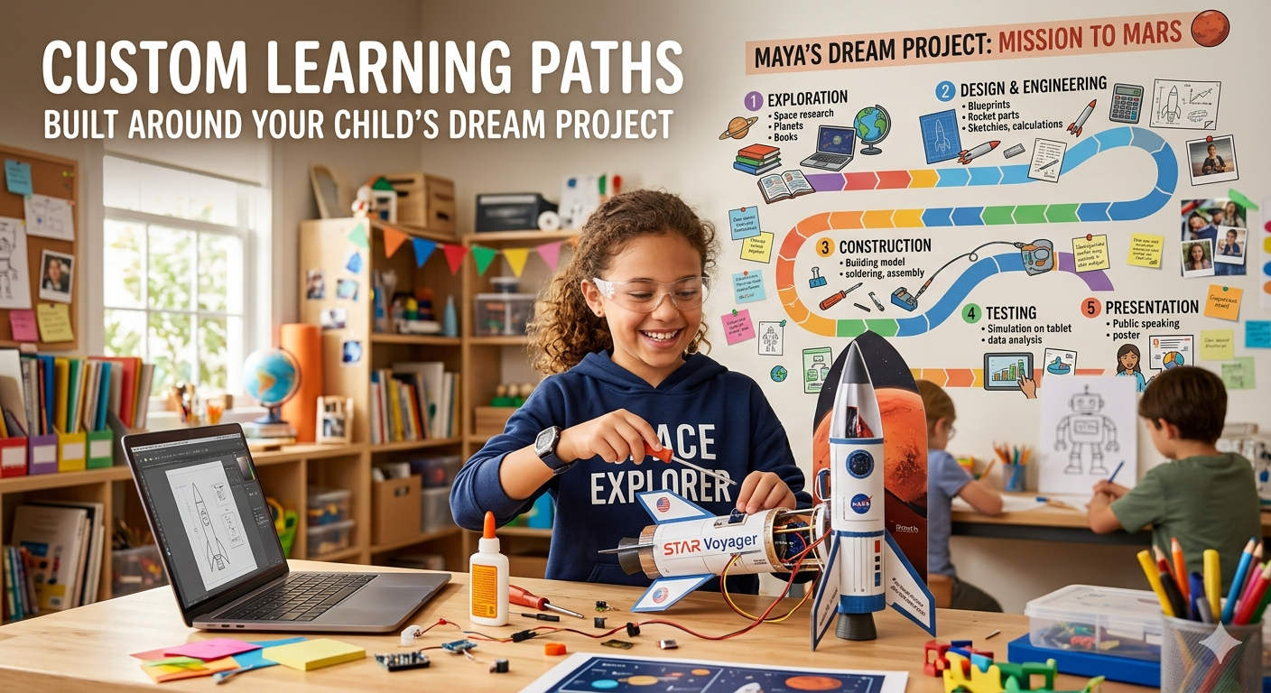 Lộ Trình Học Tập Tùy Chỉnh