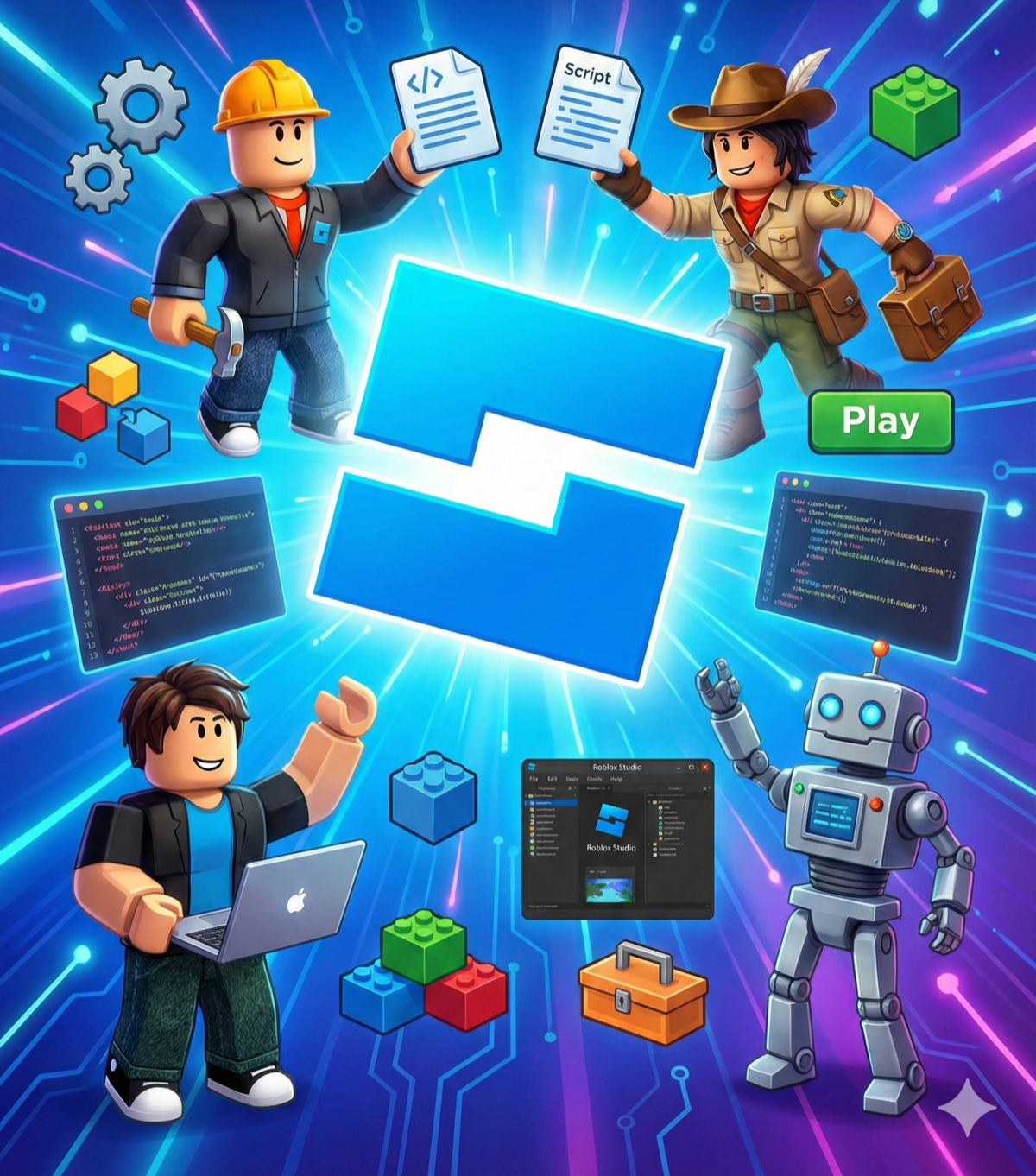 Roblox with Generative AI