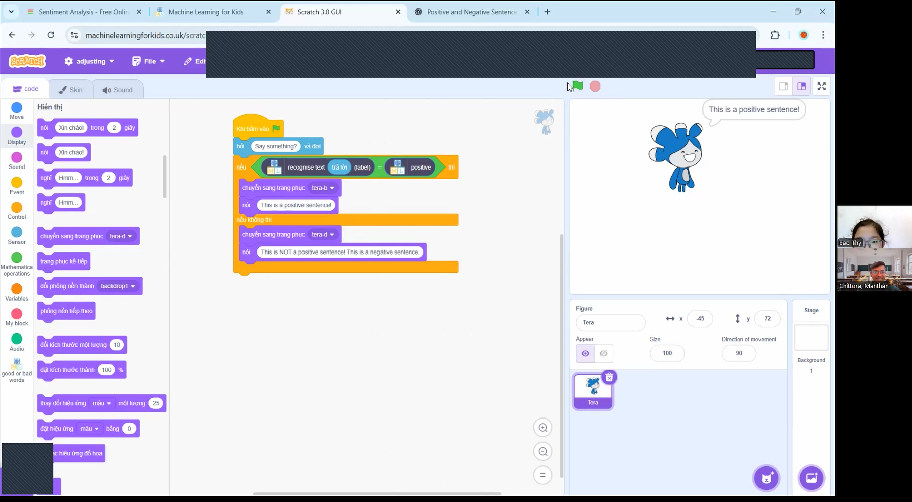 Student creative work - Bao Thy