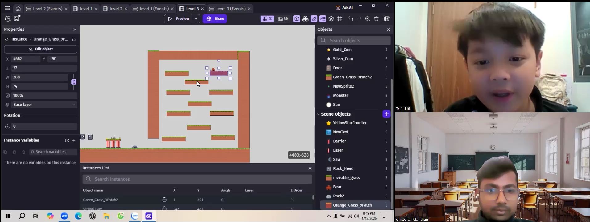Student creative work - Duc